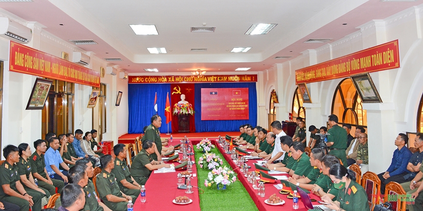 Binh đoàn 15 tiếp nhận, tập huấn về nông nghiệp cho 50 cán bộ Bộ Quốc phòng Lào