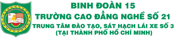 TRƯỜNG CAO ĐẲNG NGHỀ SỐ 21 CƠ SỞ TP.HCM
