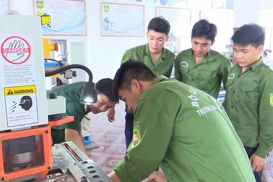 Tuyển sinh bộ đội xuất ngũ, công an xuất ngũ